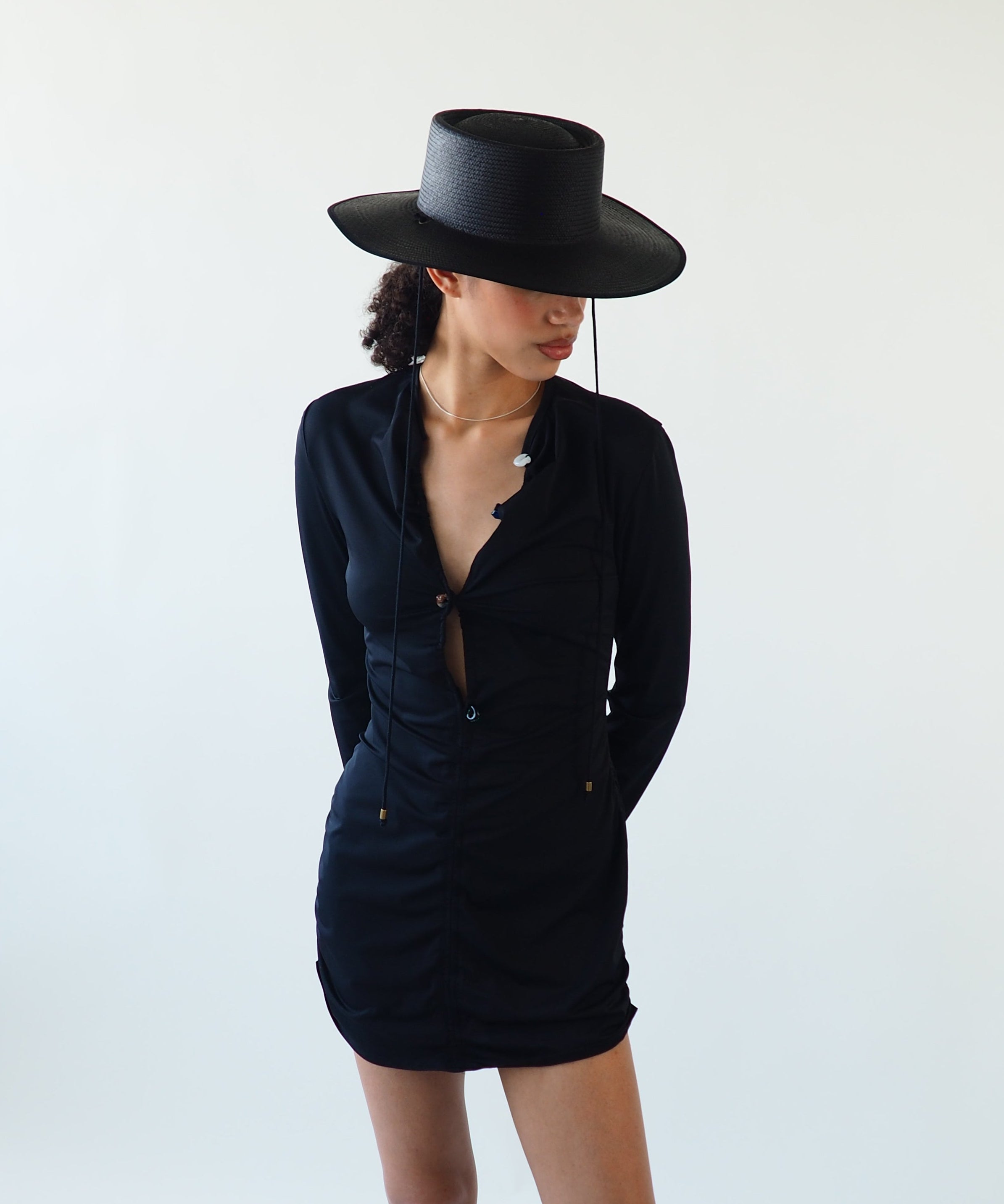 Gaucho Hat in Black - CLYDE
