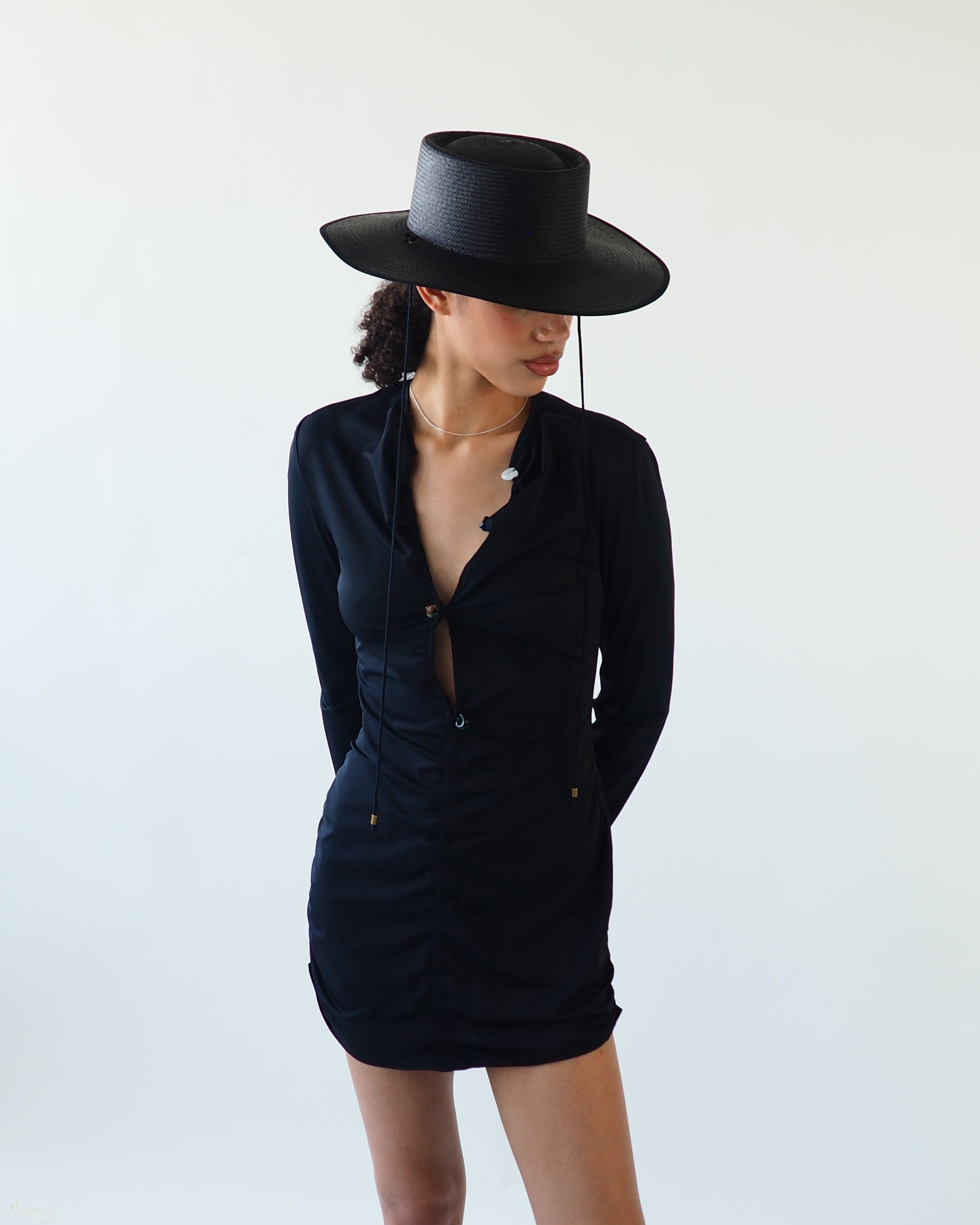 Gaucho Hat in Black - CLYDE