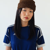 Toyo Roller Hat in Brown - CLYDE