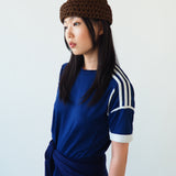 Toyo Roller Hat in Brown - CLYDE
