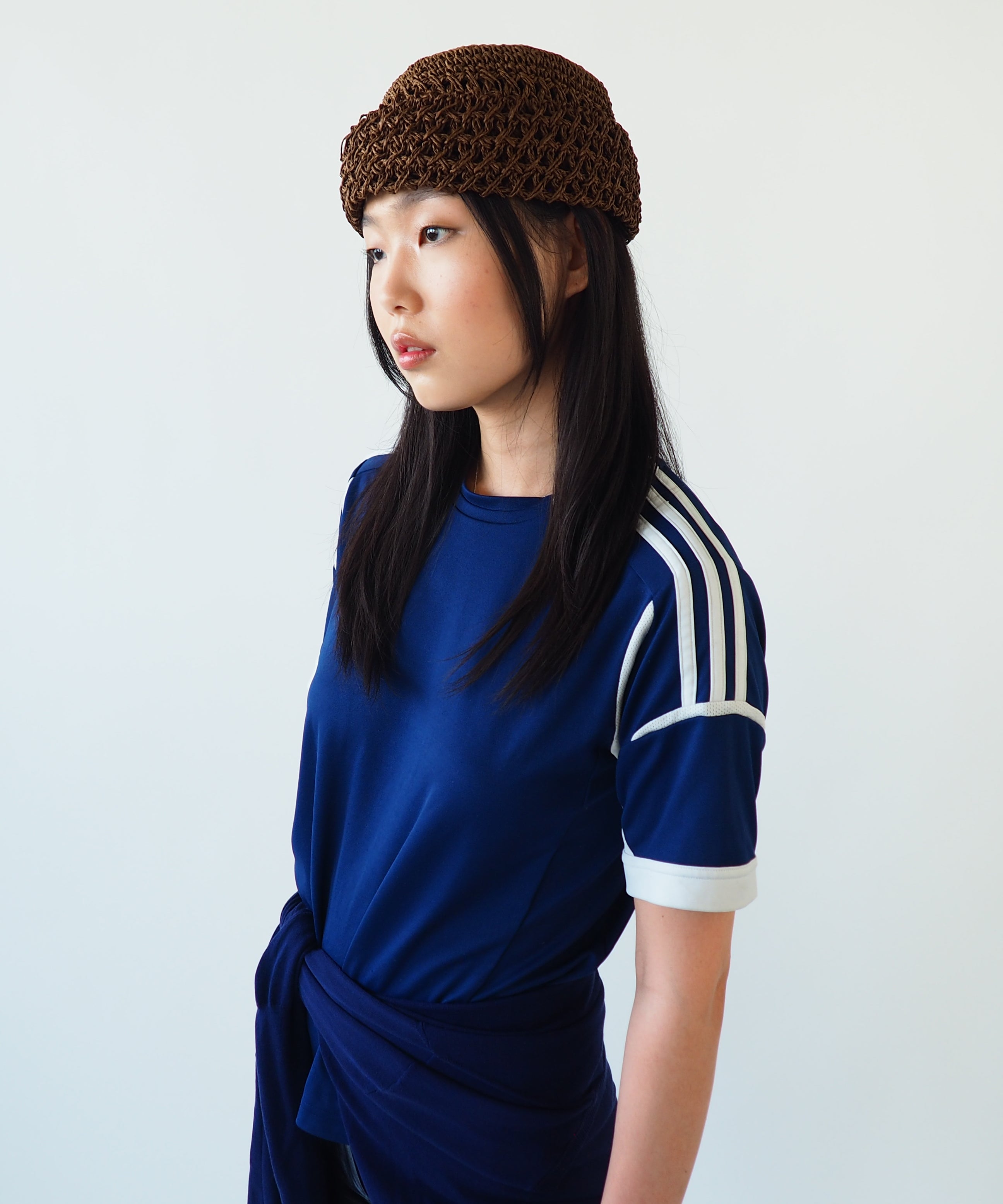 Toyo Roller Hat in Brown - CLYDE