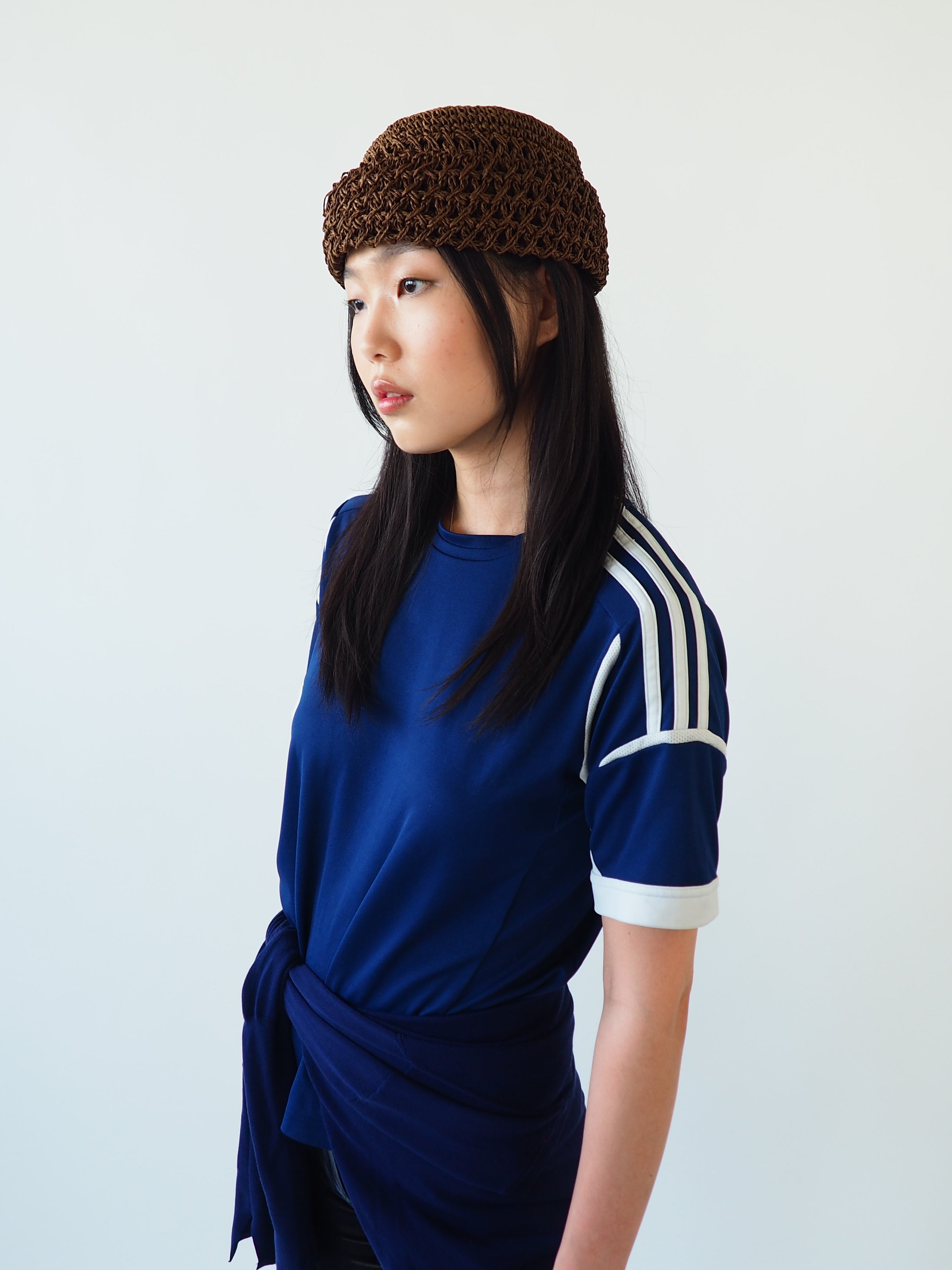 Toyo Roller Hat in Brown - CLYDE