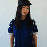 Net Beret in Black Toyo - CLYDE