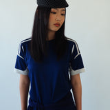 Net Beret in Black Toyo - CLYDE