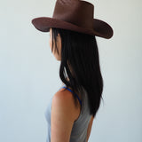 Cowboy Hat in Earth - CLYDE