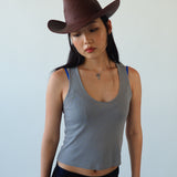 Cowboy Hat in Earth - CLYDE