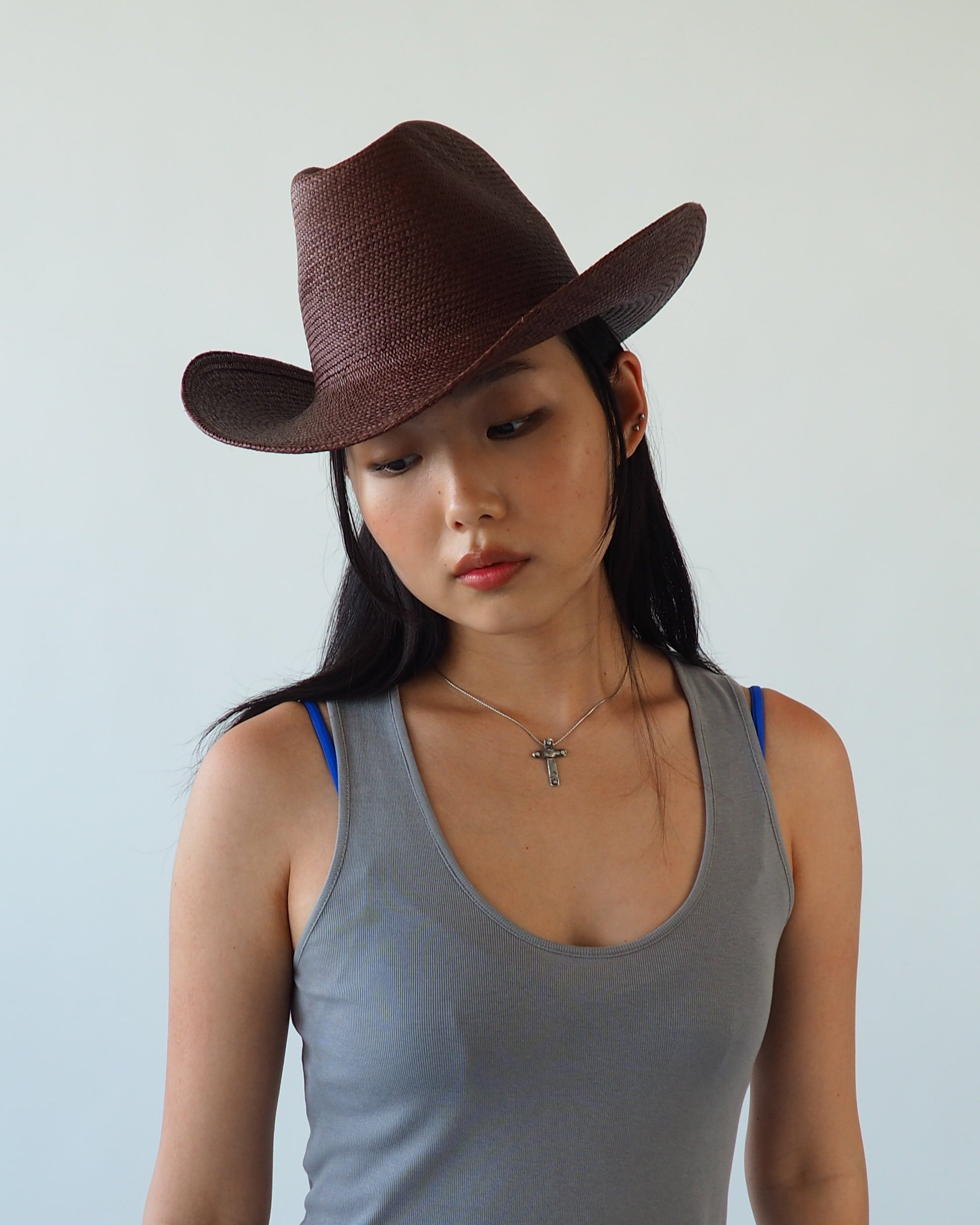 Cowboy Hat in Earth - CLYDE