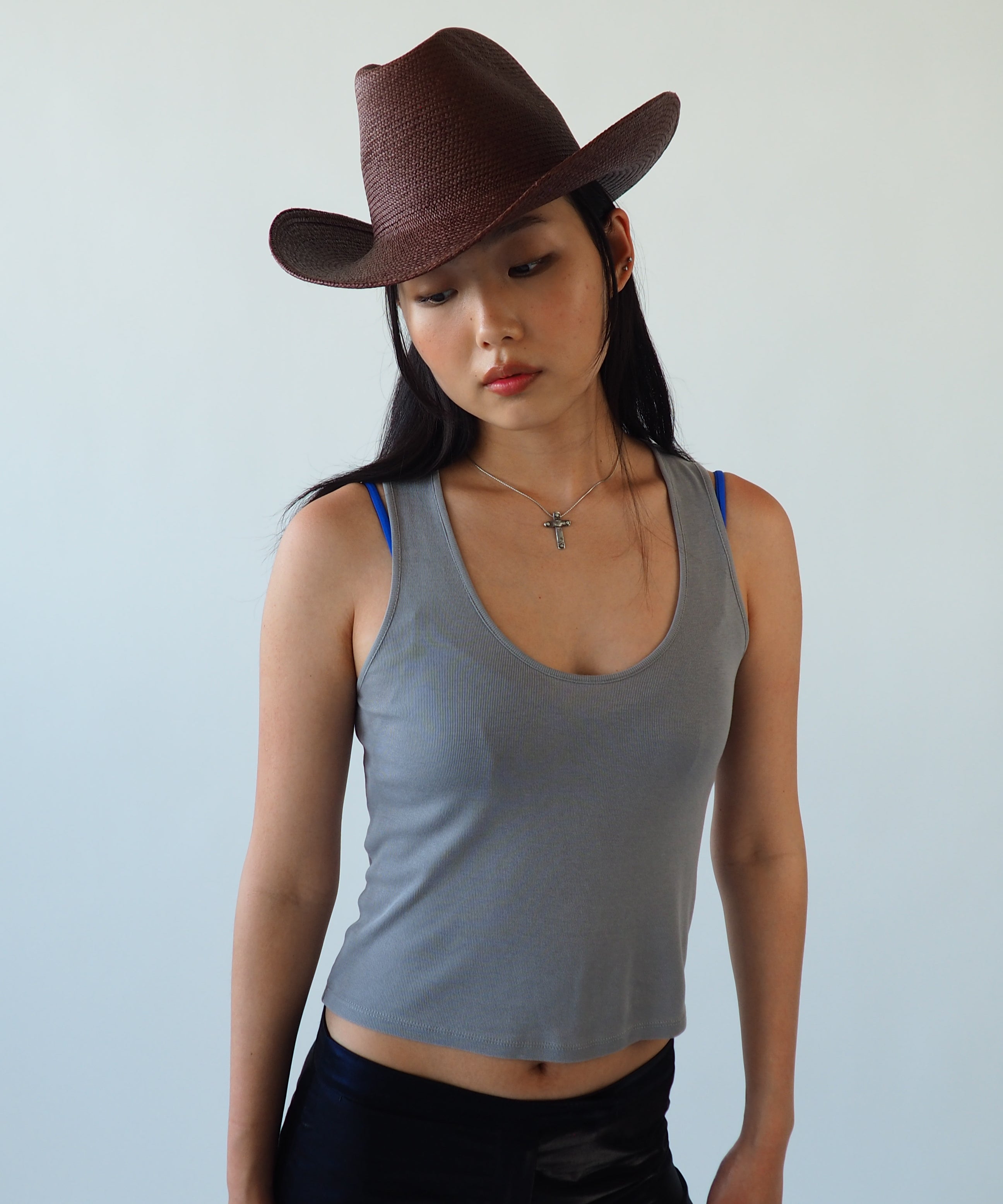 Cowboy Hat in Earth - CLYDE