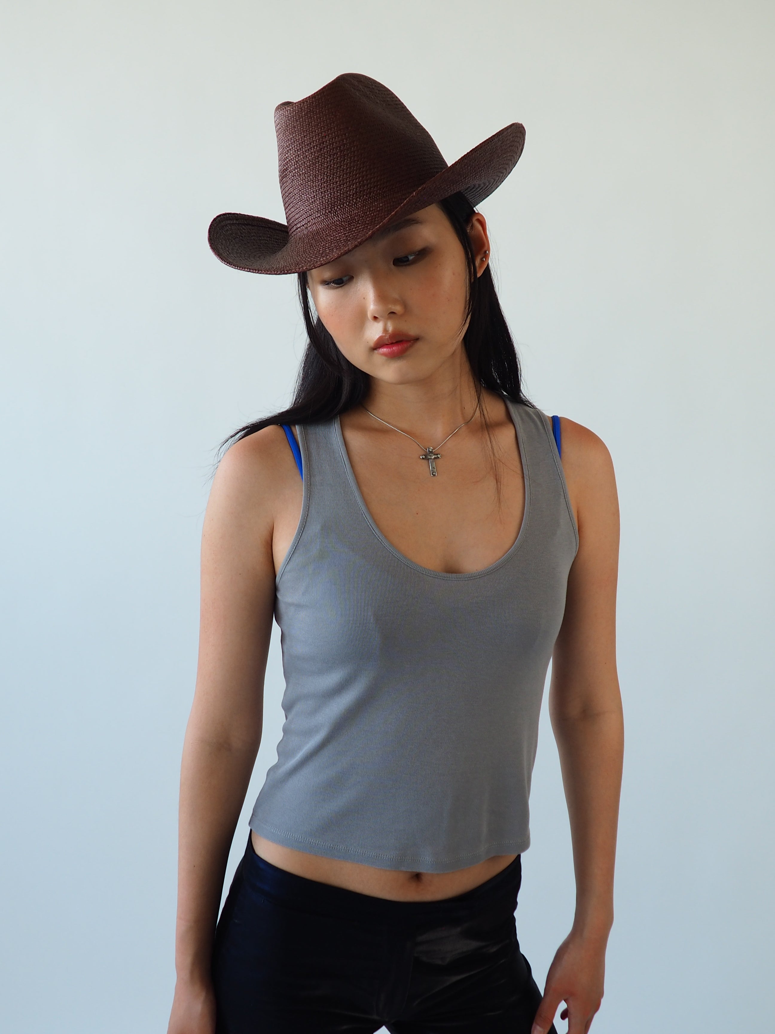 Cowboy Hat in Earth - CLYDE