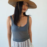 Ange Hat in Tiger Eye - CLYDE