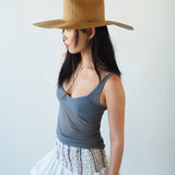 Ange Hat in Tiger Eye - CLYDE