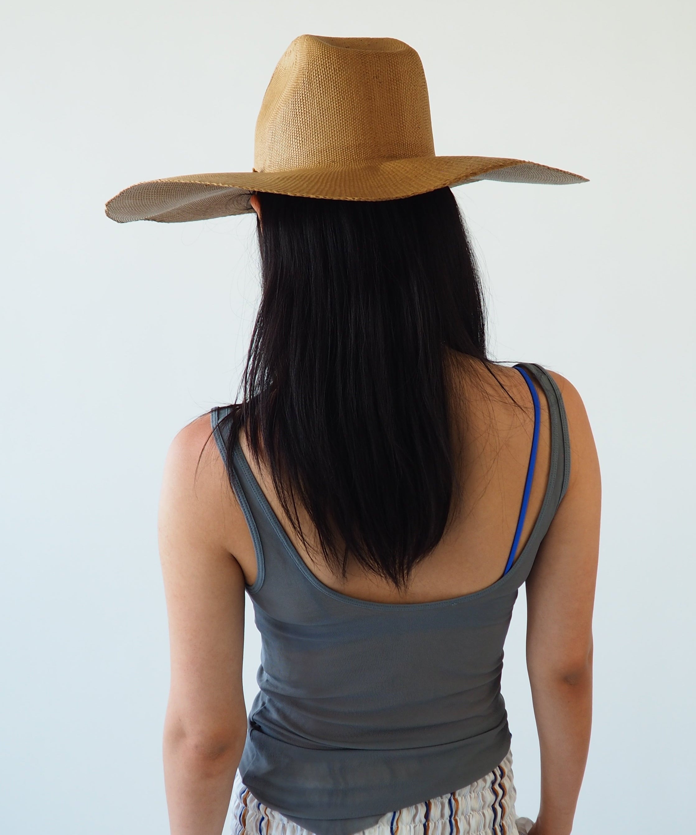 Ange Hat in Tiger Eye - CLYDE