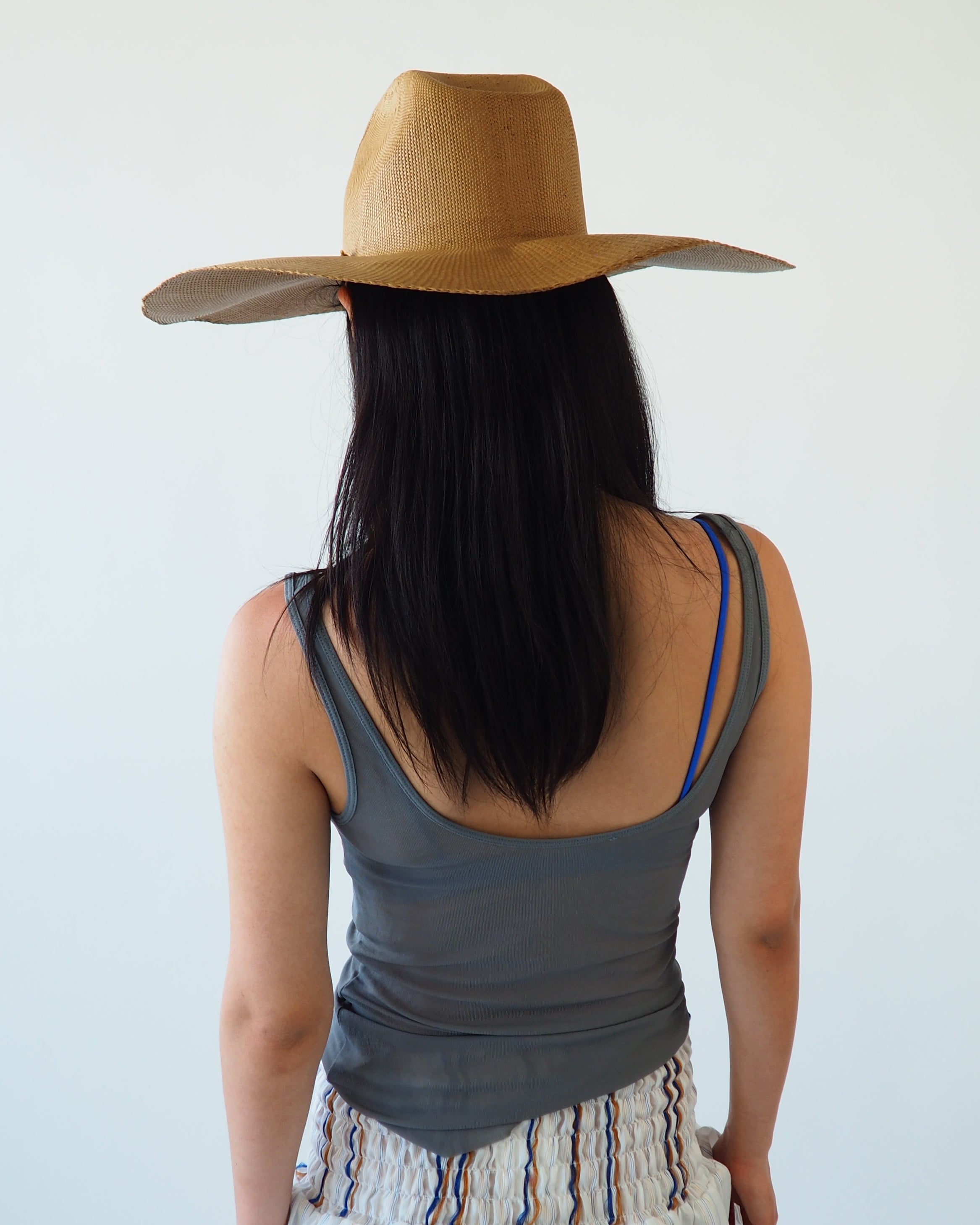 Ange Hat in Tiger Eye - CLYDE