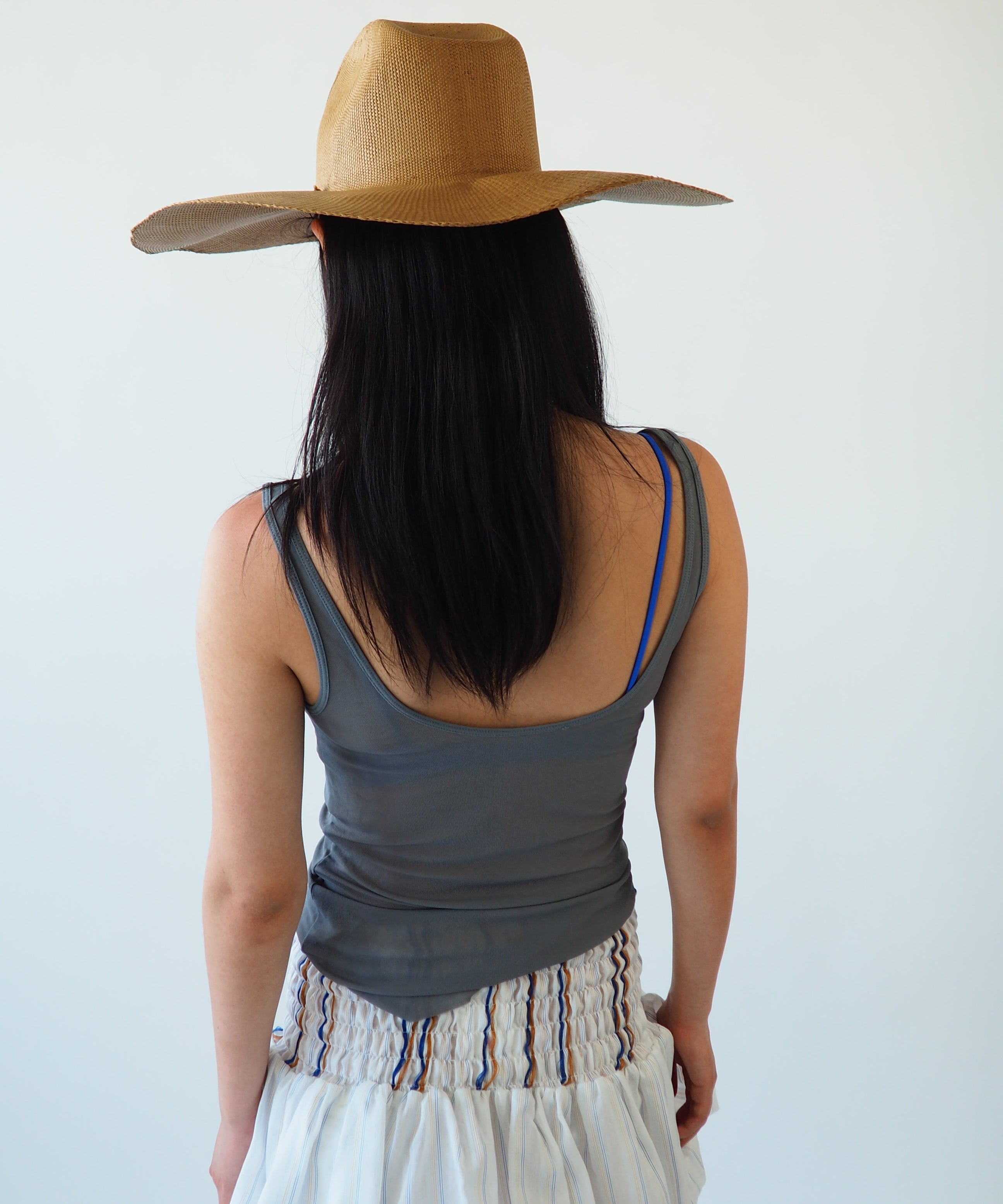 Ange Hat in Tiger Eye - CLYDE