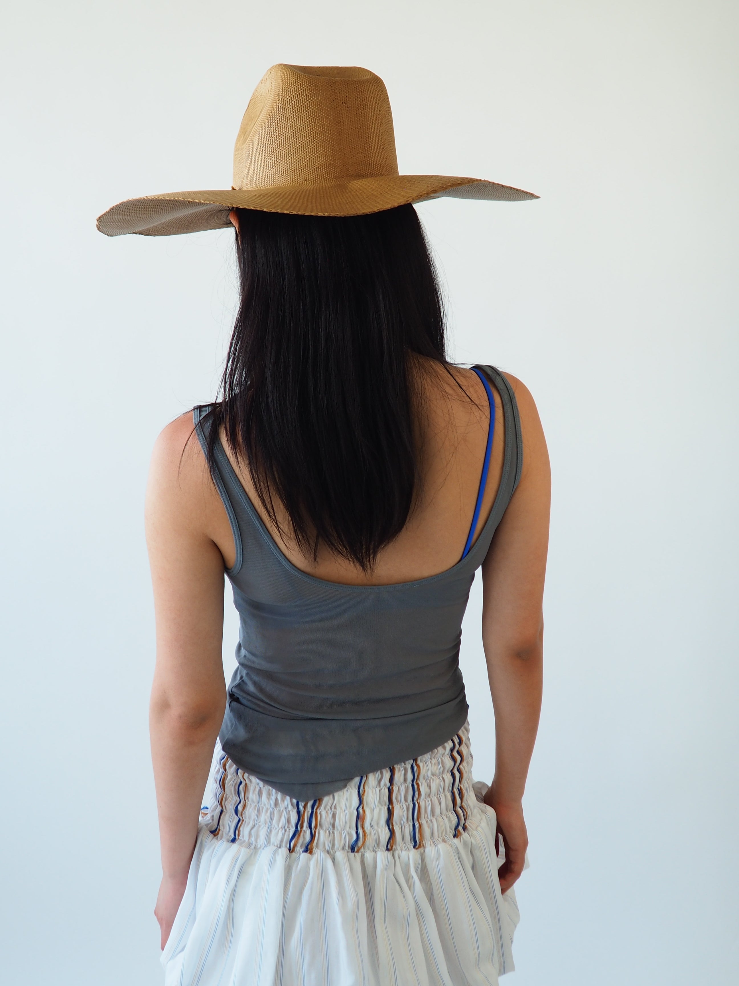 Ange Hat in Tiger Eye - CLYDE