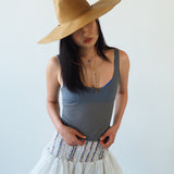Ange Hat in Tiger Eye - CLYDE