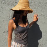 Biscuit Hat in Natural - CLYDE