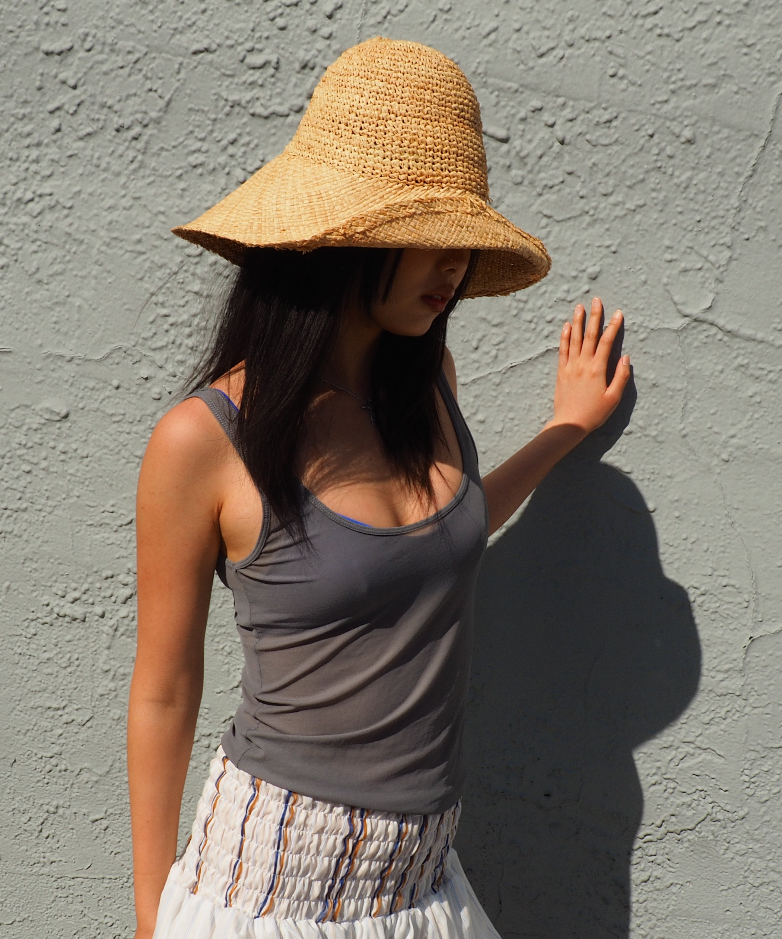 Biscuit Hat in Natural - CLYDE