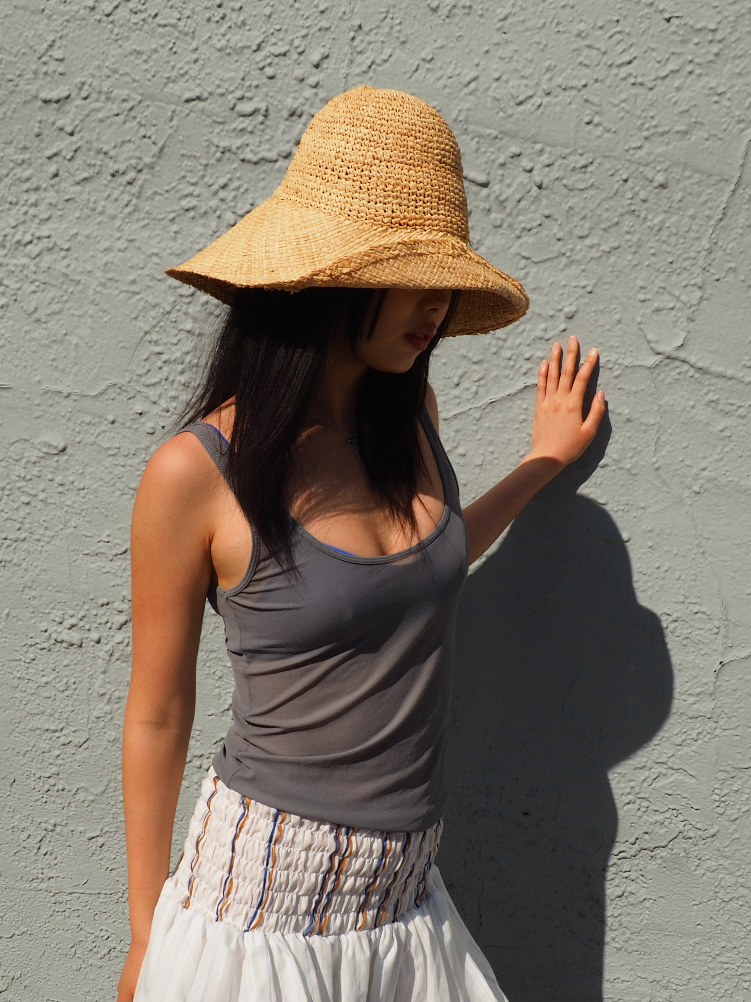 Biscuit Hat in Natural