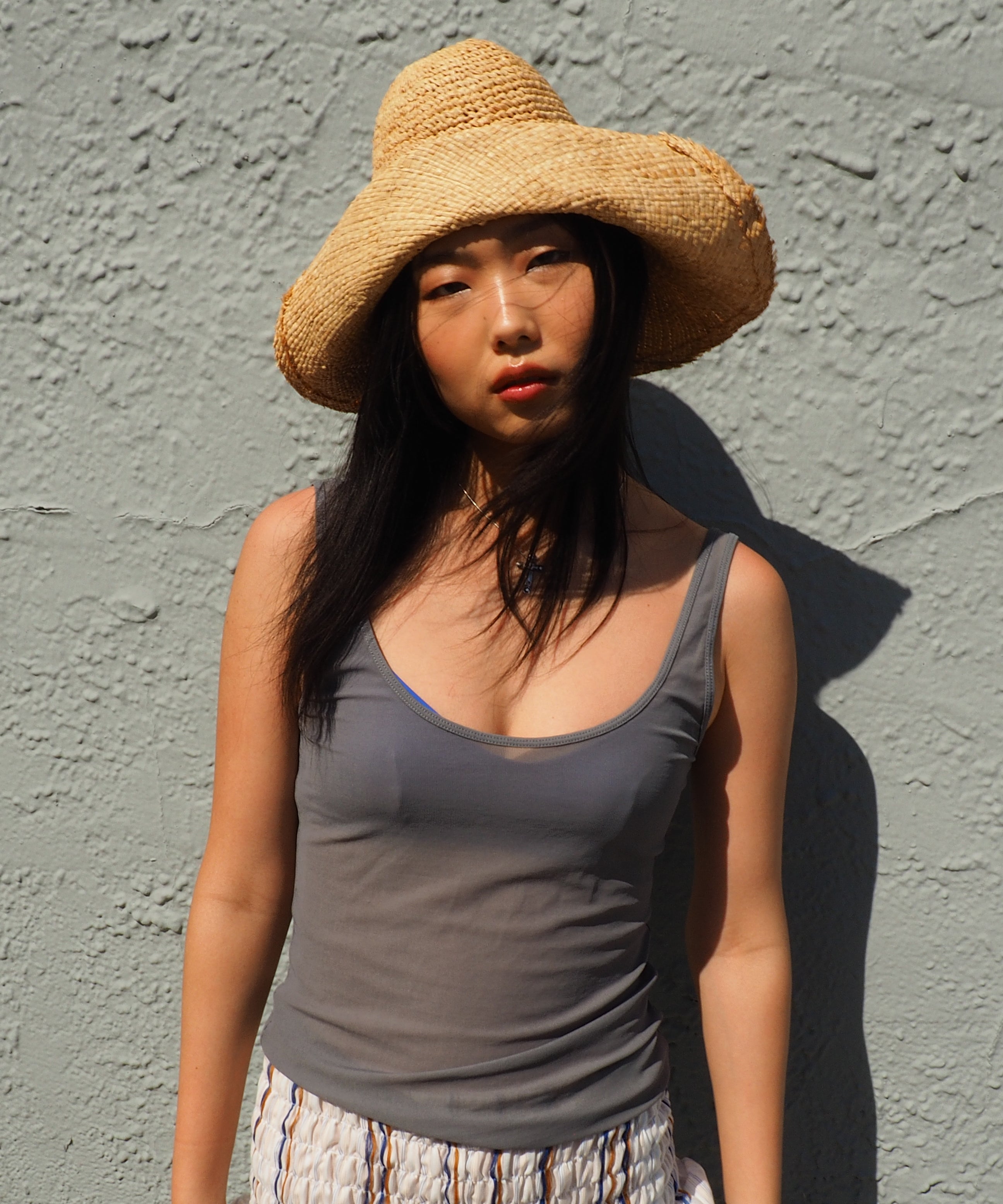 Biscuit Hat in Natural - CLYDE