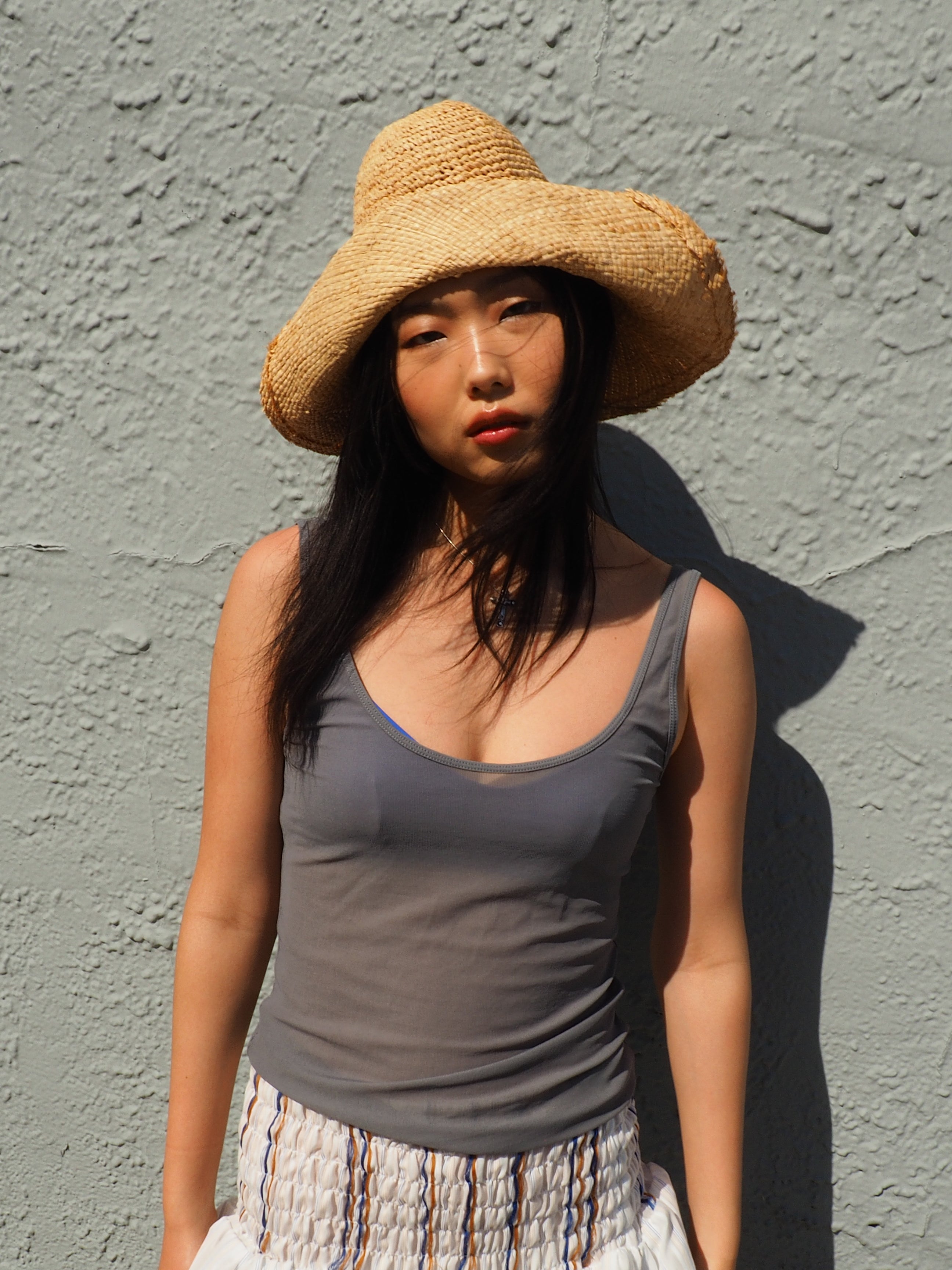 Biscuit Hat in Natural