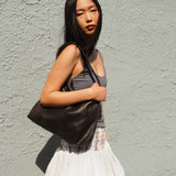 Kessel Bag in Castor Lamb Leather - CLYDE
