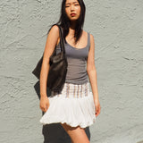 Kessel Bag in Castor Lamb Leather - CLYDE
