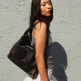 Kessel Bag in Castor Lamb Leather - CLYDE