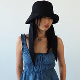 Swim Bucket in Black - CLYDE