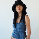 Swim Bucket in Black - CLYDE