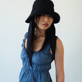 Swim Bucket in Black - CLYDE