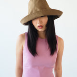 Iona Hat in Caramel Rip Stop - CLYDE