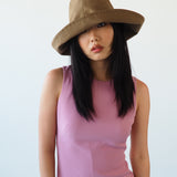 Iona Hat in Caramel Rip Stop - CLYDE