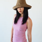 Iona Hat in Caramel Rip Stop - CLYDE