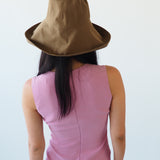 Iona Hat in Caramel Rip Stop - CLYDE