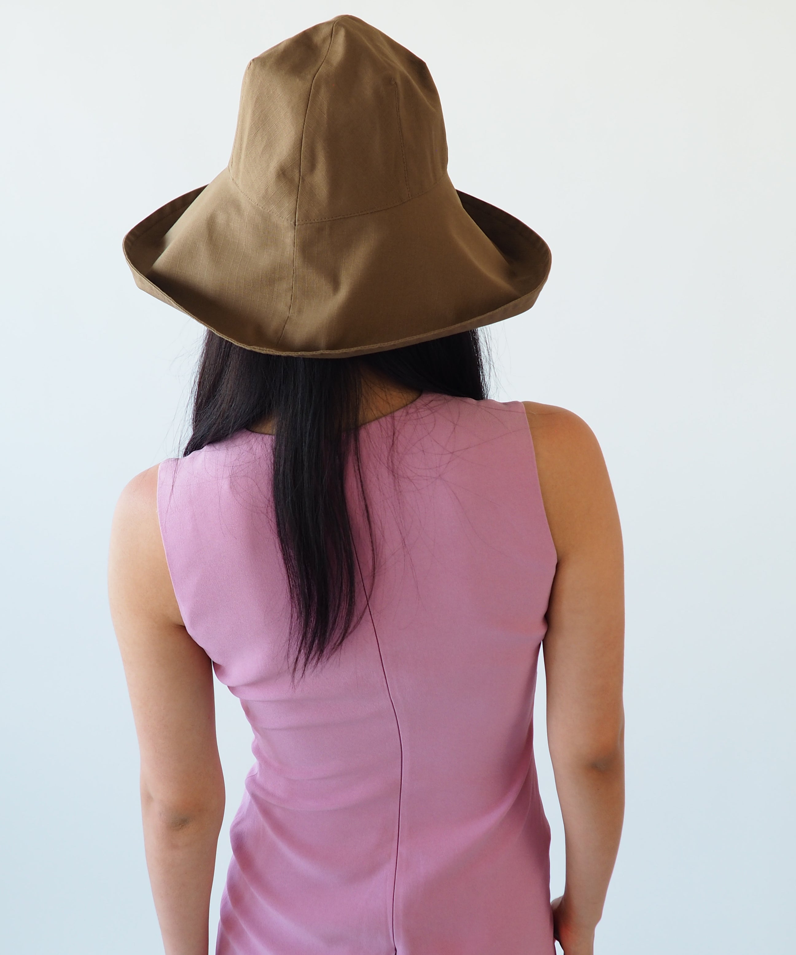 Iona Hat in Caramel Rip Stop - CLYDE