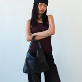 Kessel Bag in Castor Lamb Leather - CLYDE