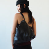 Kessel Bag in Castor Lamb Leather - CLYDE