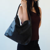 Kessel Bag in Castor Lamb Leather - CLYDE