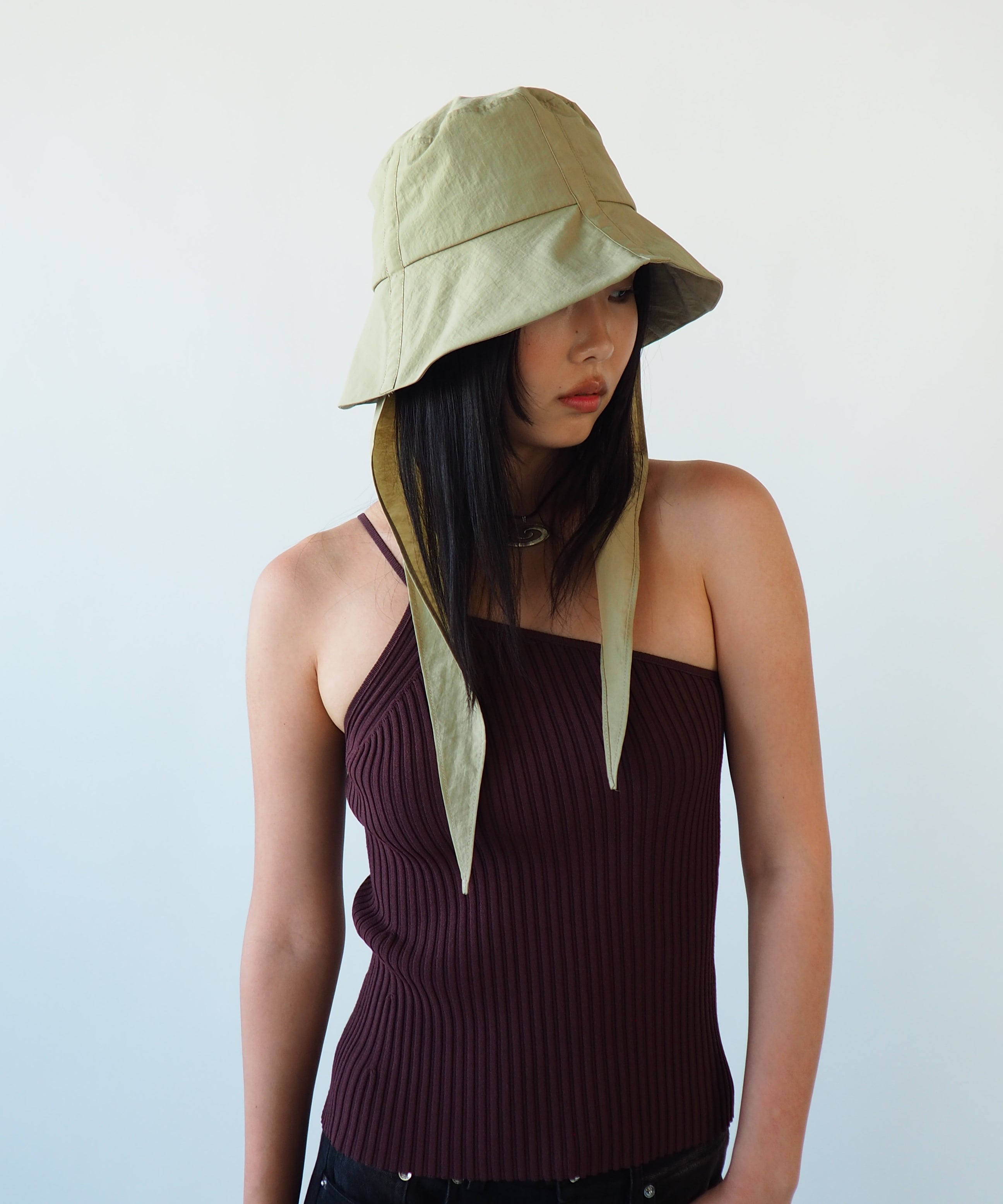 Swim Bucket in Beige - CLYDE