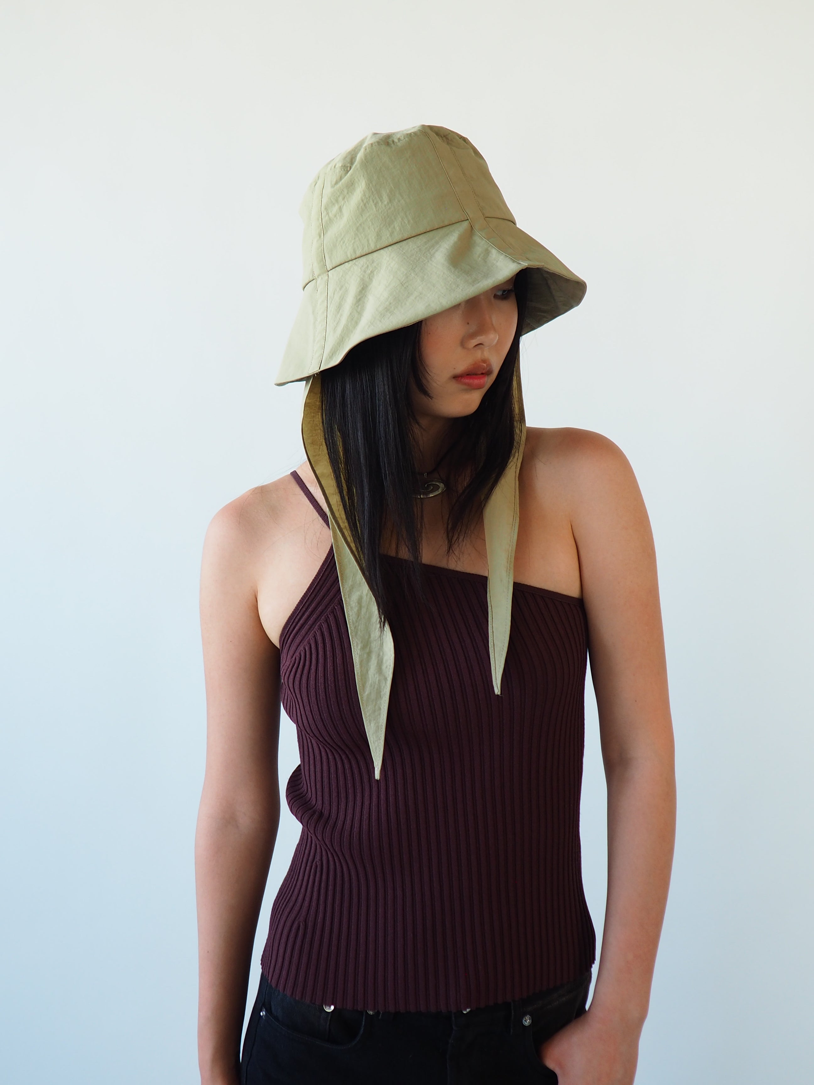 Swim Bucket in Beige - CLYDE
