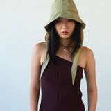 Swim Bucket in Beige - CLYDE