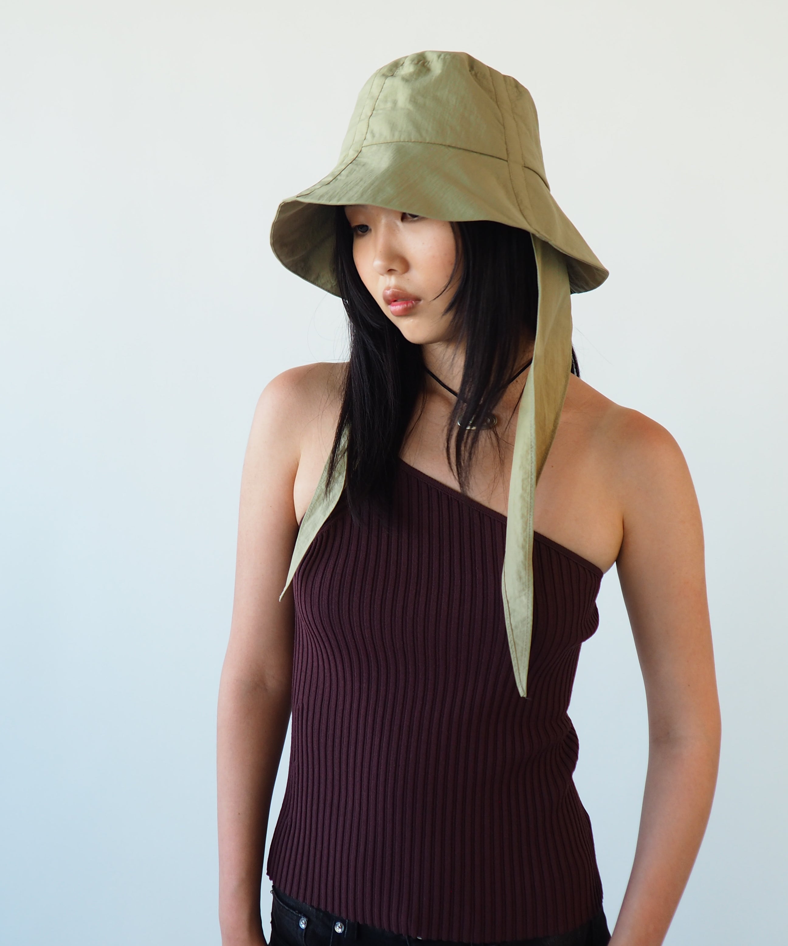 Swim Bucket in Beige - CLYDE