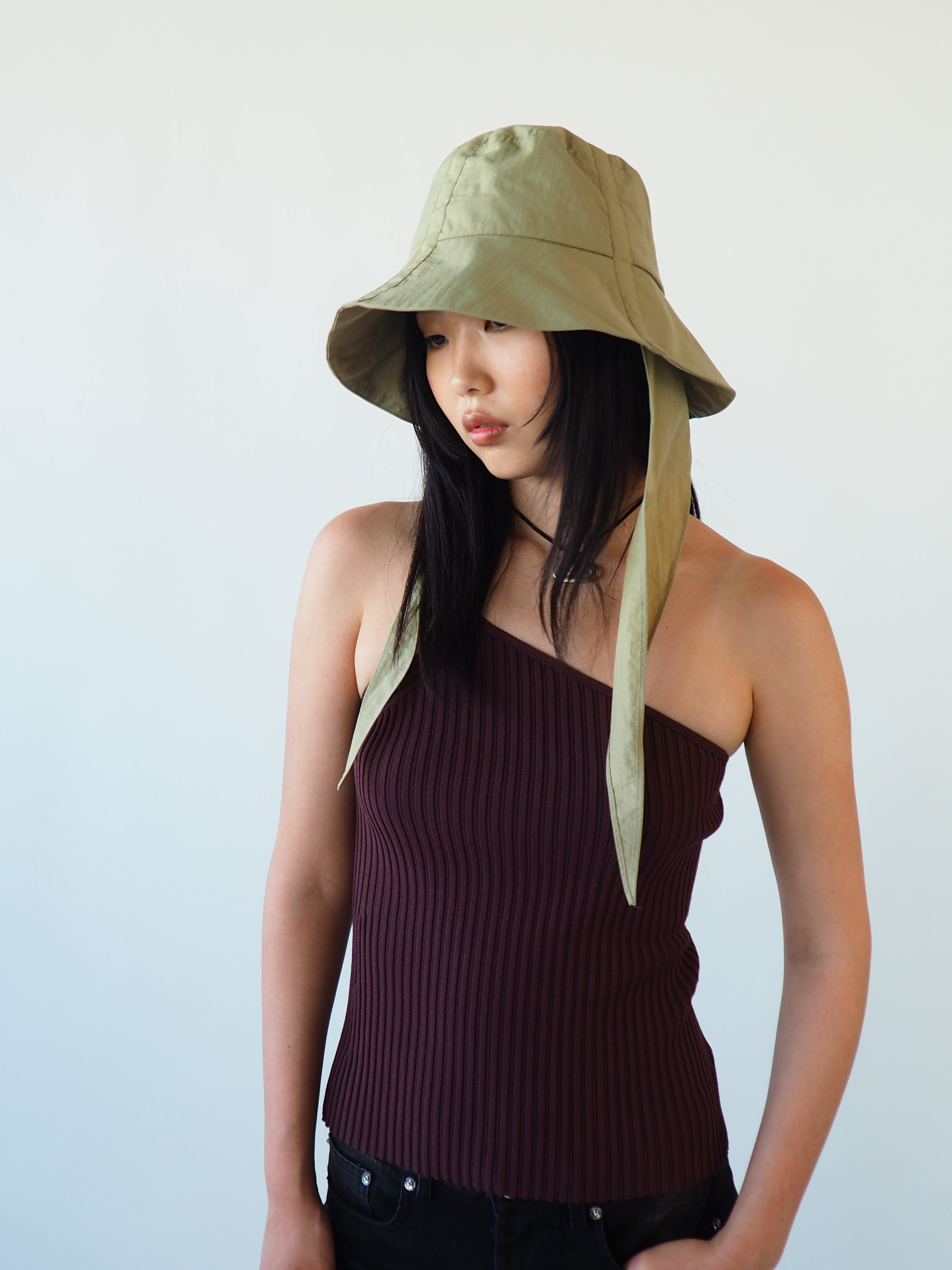 Swim Bucket in Beige - CLYDE