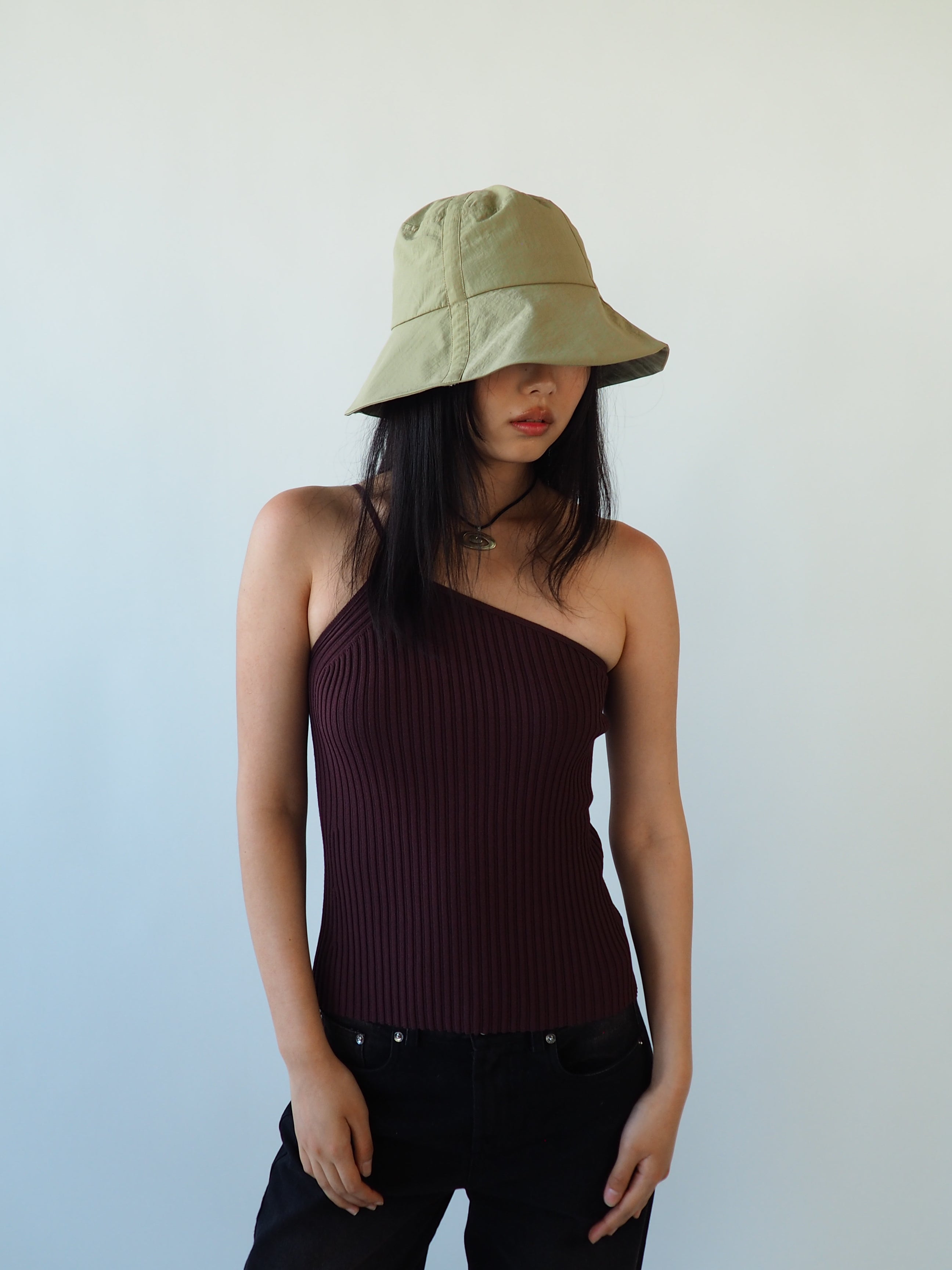 Swim Bucket in Beige - CLYDE