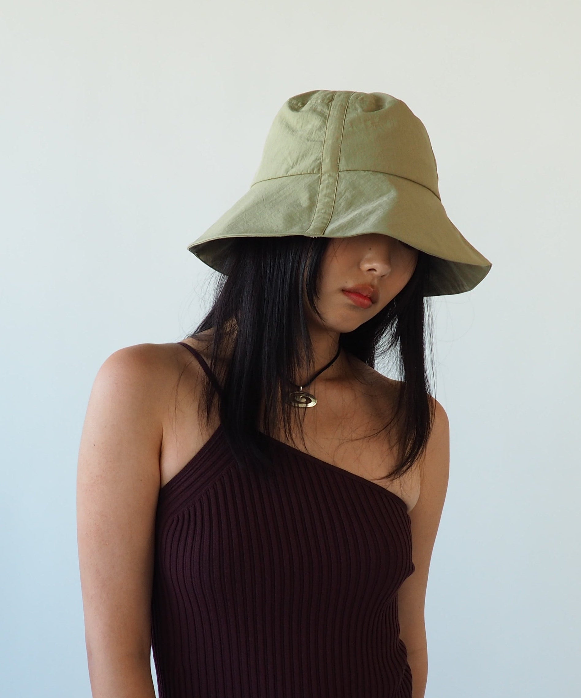 Swim Bucket in Beige - CLYDE