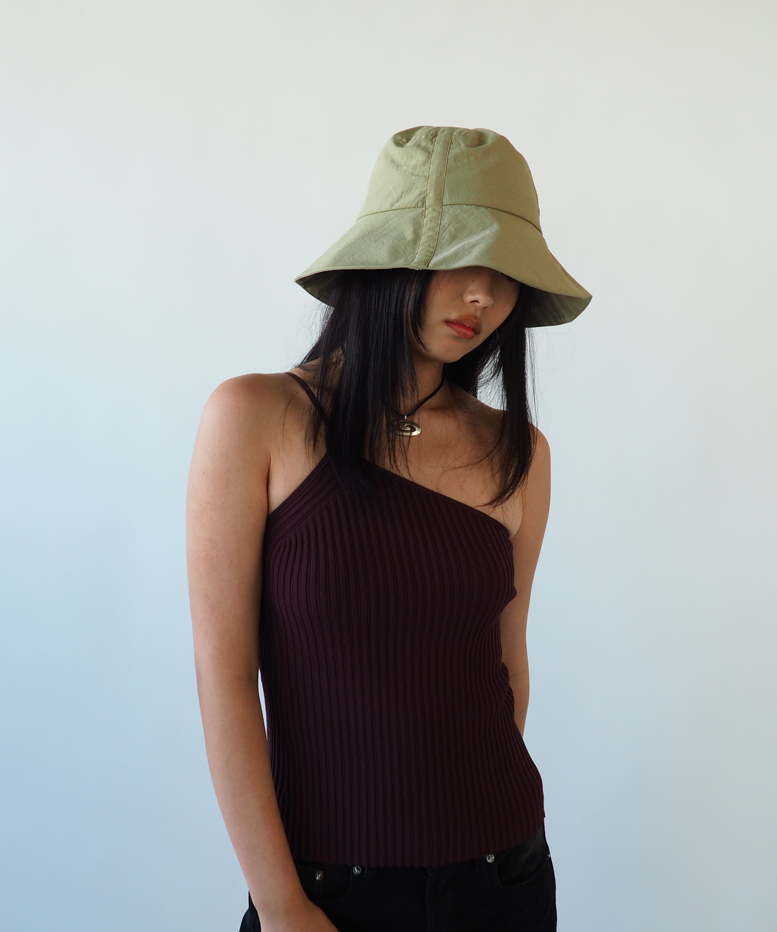 Swim Bucket in Beige - CLYDE