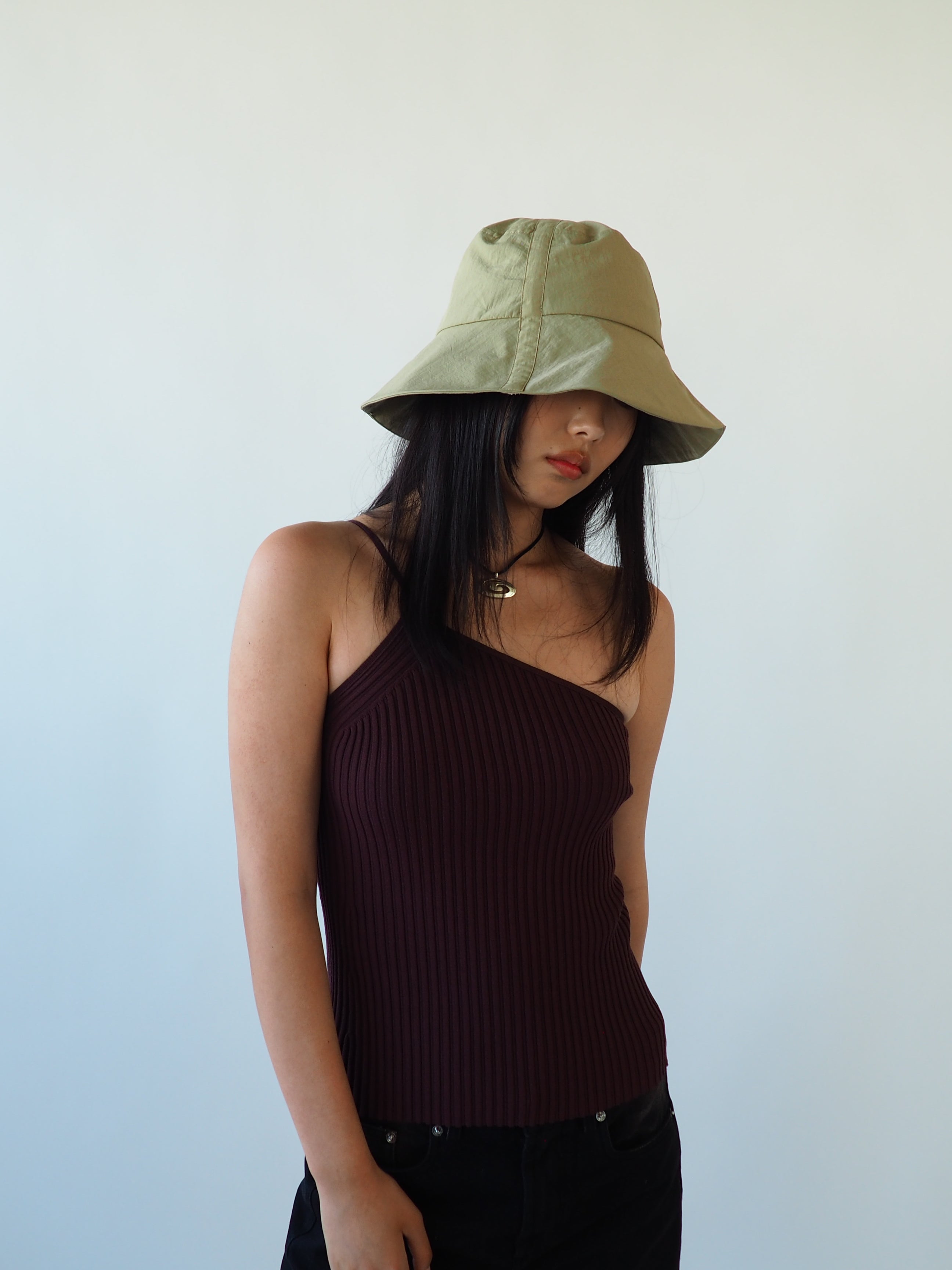 Swim Bucket in Beige - CLYDE