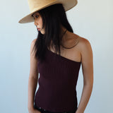 Cielo Hat w. Shade in Tan Toquilla Straw - CLYDE