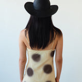Cowboy Hat in Black Toquilla Straw